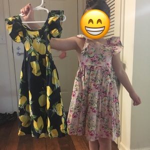 Lemon dress!